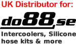 DO88 Performance Intercoolers, Hose Kits & Pipes